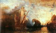 Joseph Mallord William Turner Ulysses Deriding Polyphemus oil painting picture wholesale
